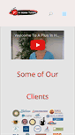 Mobile Screenshot of aplusinhometutors.com